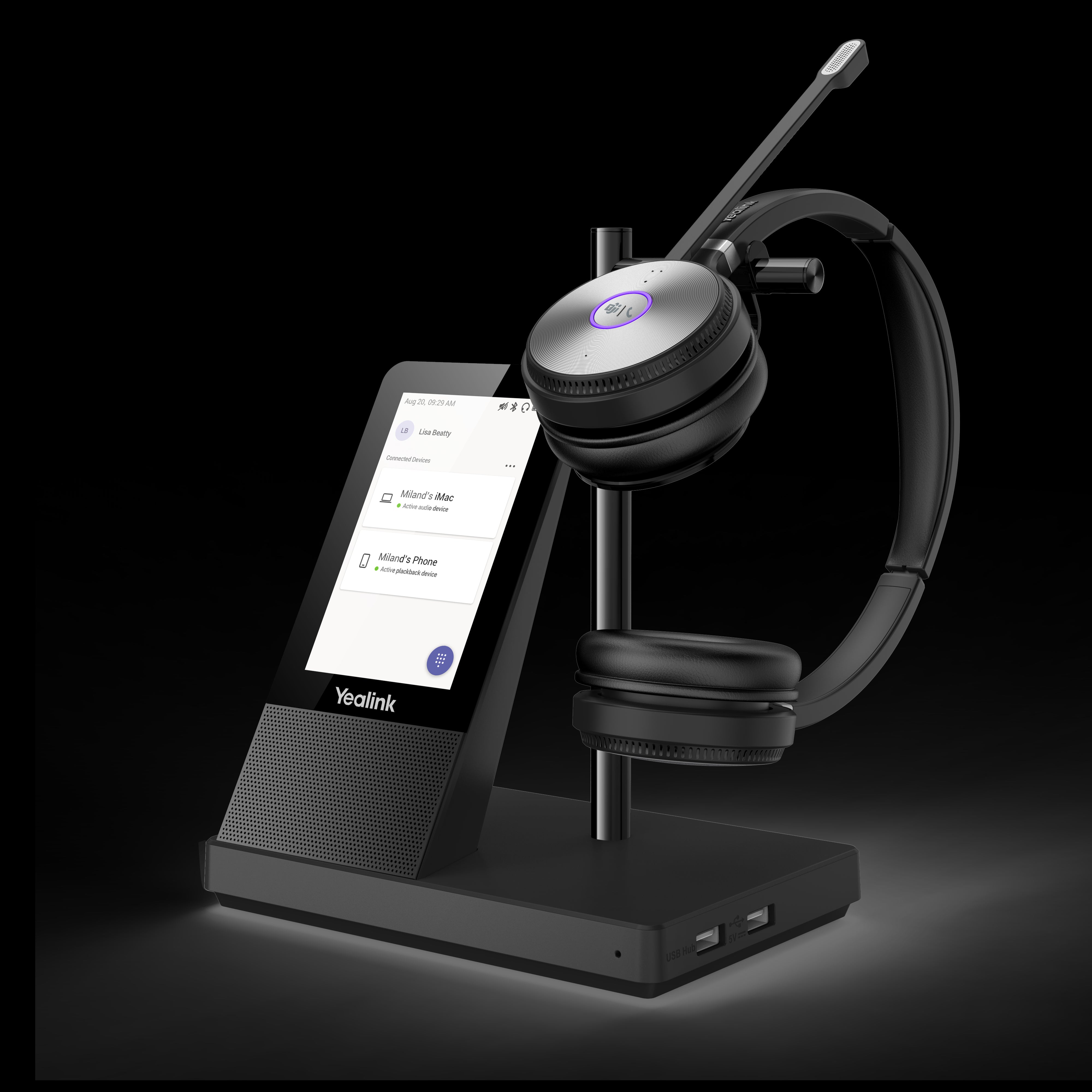 Yealink WH66 Dual UC DECT Headset Yealink WH66 Dual UC DECT Headset